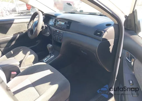 2008 Toyota Corolla S z USA, uszkodzony, nr VIN 2T1BR32E58C872135